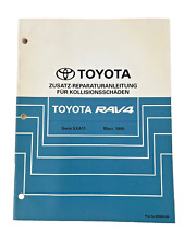Toyota RAV4 Reparaturanleitung für Kollisionsschäden BRM052M SXA11