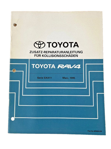 Toyota rav4 reparaturanleitung - toyota,