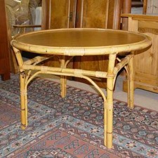 Bambus/Rattan/Rattantisch/Bamb