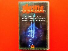 VHS-Video: Godzilla Monster
