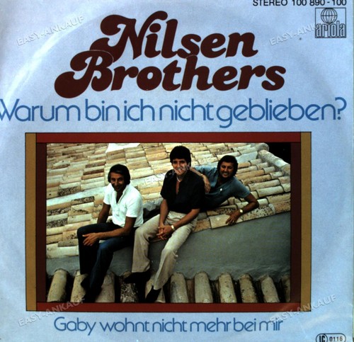 Nilsen brothers warum bin - brothers,