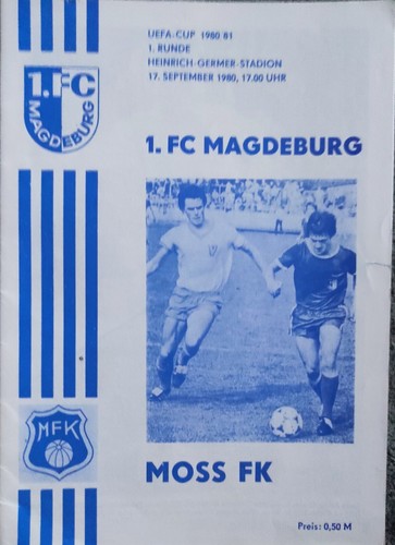 Programm magdeburg moss - programm, fc