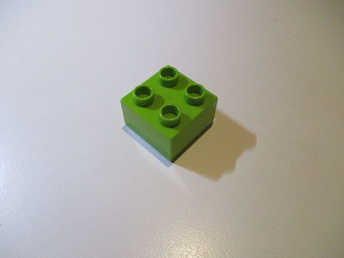 Lego duplo stein - duplo, 2x2