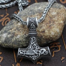 Wikinger halskette mjölnir - wikinger,