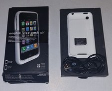 ?Mophie Juice Pack Air, Zusatzakku & Case weiß, für Iphone 3G/3GS?