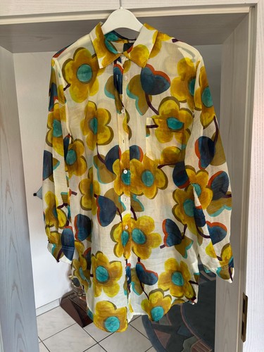 Exklusive edle bluse bunt - edle,