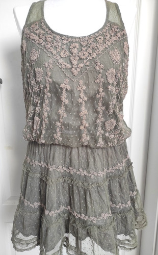 Rene derhy khaki bestickt - rene,