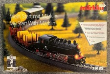 Märklin H0 29185 Startpackung "Mein Start mit Märklin" Güterzug C-Gleis DB Wechs