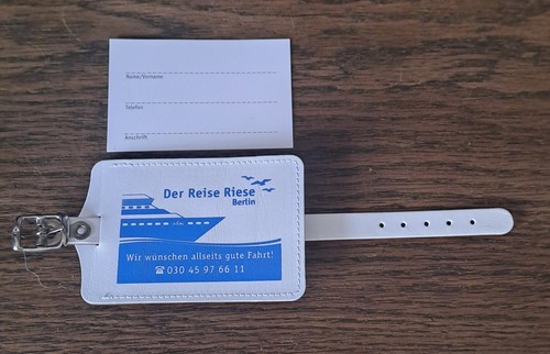 Alter kofferanhänger mit - alter,