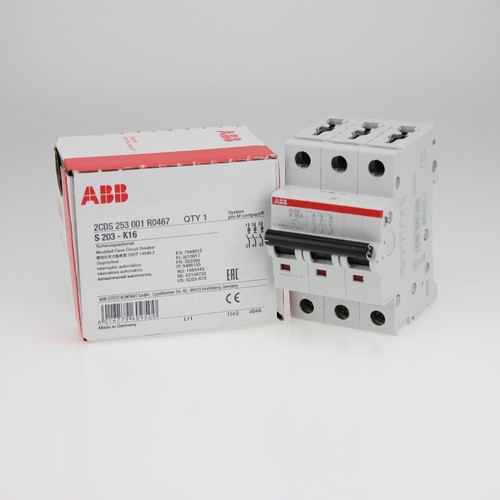 Abb s203 k16 - s203-k16, sicherungsautomat