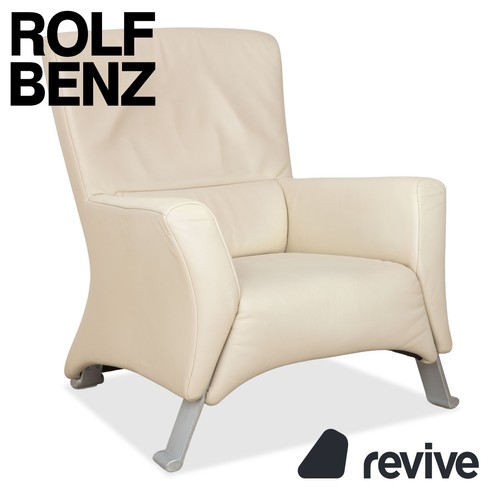 Rolf benz 322 leder - leder, sessel