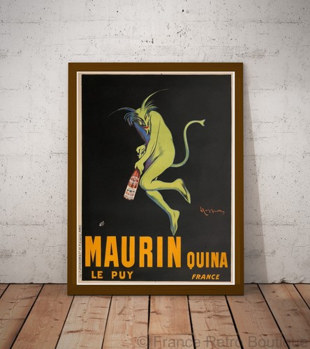 Poster plakat maurin quina - poster-plakat,