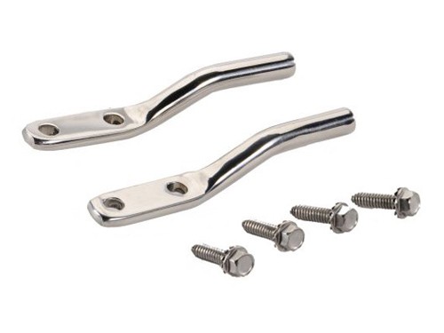 Halter türfangband edelstahl - halter,