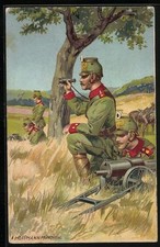 Künstler-AK Anton Hoffmann -