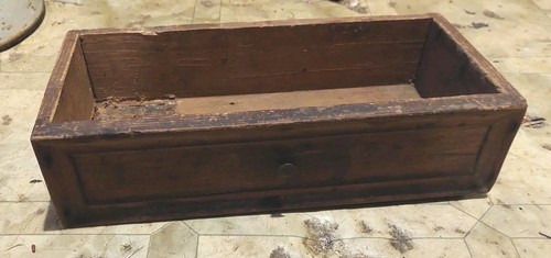 Alte schubkasten - alte,