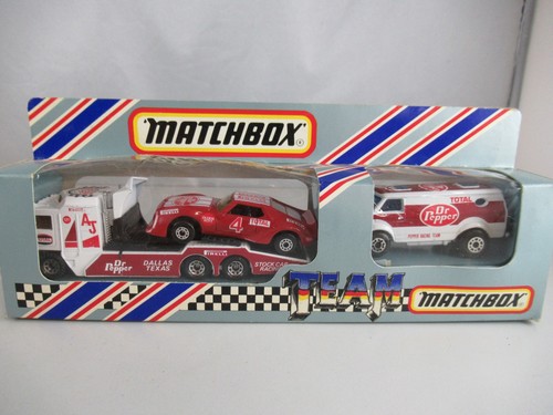 Matchbox racing team - matchbox,