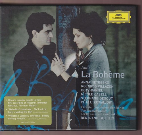 Puccini la bohème billy - -,