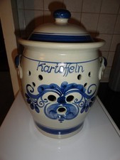 Kartoffeltopf aus Steingut