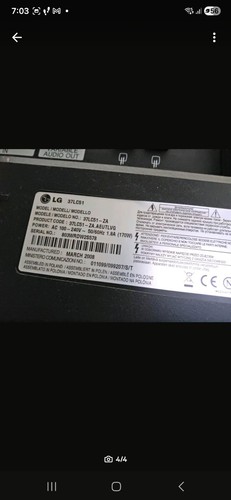 Fernseher 37zoll