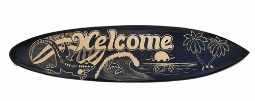 Deko surfboard 100cm - 100cm, welcome