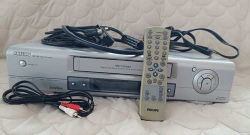 Vhs videorekorder phillips - videorekorder,