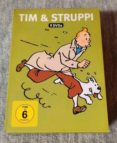 Tim struppi komplettbox - tim,