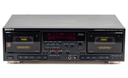 Sony wr770 doppel - sony, tc-wr770