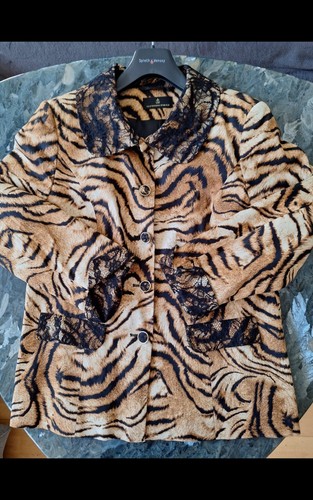 Pauly blazer animal print - blazer,