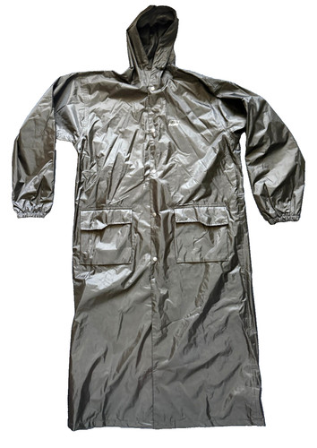 Top baleno nylon regenmantel - top:,