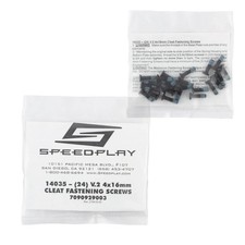 Speedplay V.2 Cleat Schrauben Set, M4 x 13mm -  Zero und Ultra Light Action