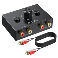 PROZOR 2(1)-IN-1(2) RCA Stereo