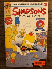 Simpsons Comics Comicheft Nr