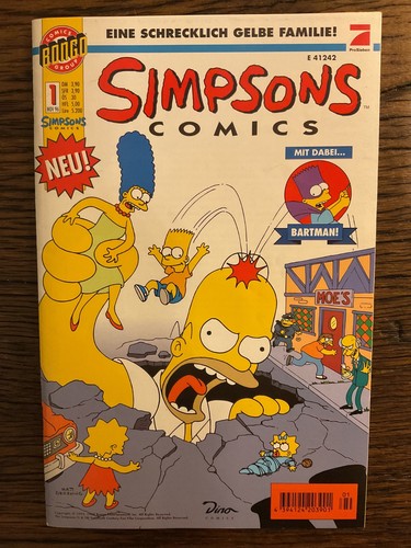 Simpsons comics comicheft - simpsons, nr