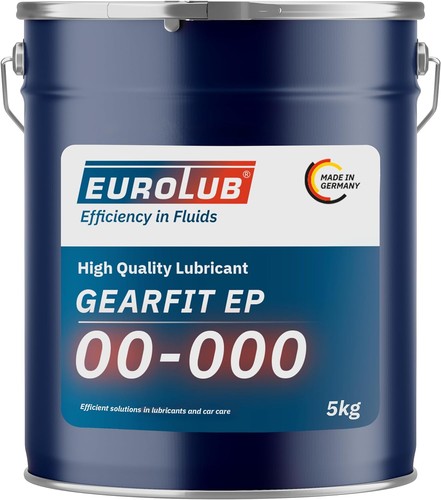 Eurolub gearfit 000 - gearfit, ep