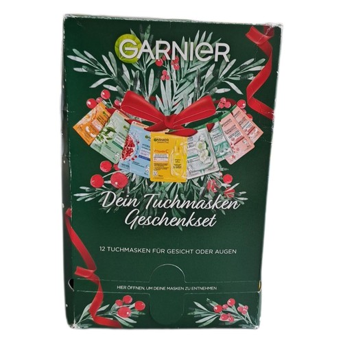 Garnier adventskalender - garnier,