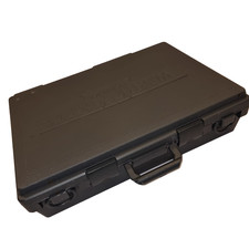 Figurenkoffer grau XXL groß