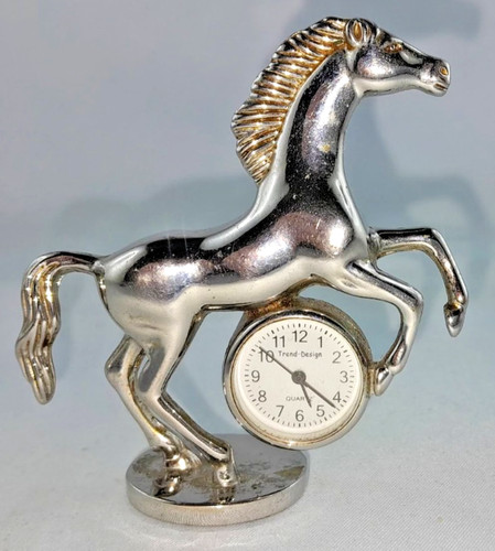 Dekorative kleine pferde figur - kleine,
