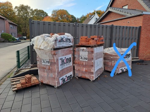 Paletten klinkersteine - 2,