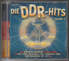 Die DDR-Hits - Volume 3 - Renft, Silly, Stern Combo Meissen, Lift... CD