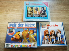 Paket Was ist Was 6xCD Hörspiele Wissen Fische Hunde Katzen Dinosaurier Piraten