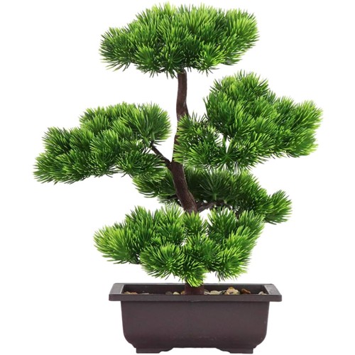 Künstlicher bonsai baum - künstlicher,