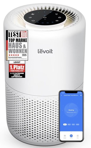 Levoit luftreiniger 1 - luftreiniger, 3-in-1