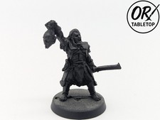 Ugluk - Uruk Hai Hauptmann, Metall, Isengart, Herr der Ringe Tabletop, MESBG