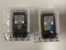 TOP 2er SET original Canon Tintenpatronen PG-540 Black CL-541 Color Rechnung