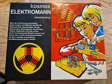 Kosmos Experimentierkasten Elektromann Elektronik mit Anleitung