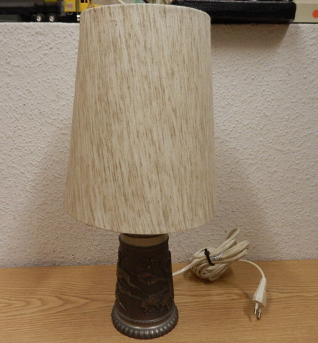 70er fischer tischlampe - 70er,
