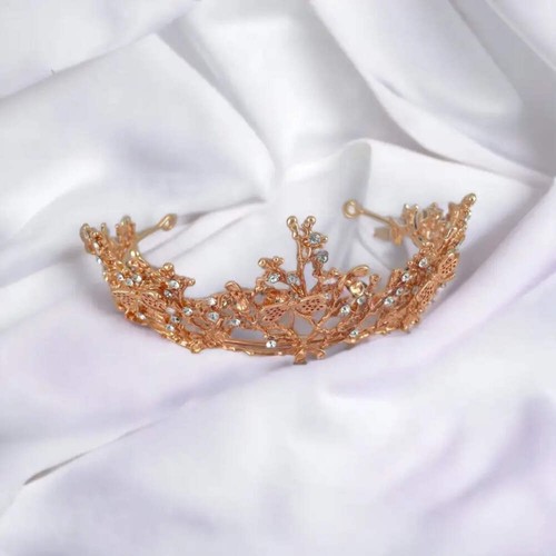 Hochzeitskrone blume diadem - hochzeitskrone, blume-diadem