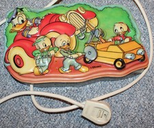 Disney wandlampe 70er 80er - wandlampe,