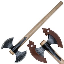 Haller Wikinger Doppelaxt