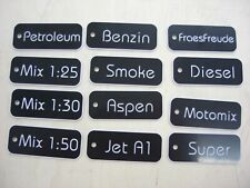 Kanister Beschriftung /